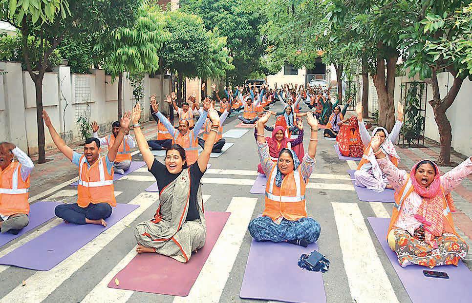 RAJ ALL SET TO STRETCH