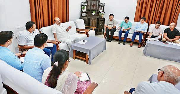 '11L plantation drive to succeed via Jan Andolan'