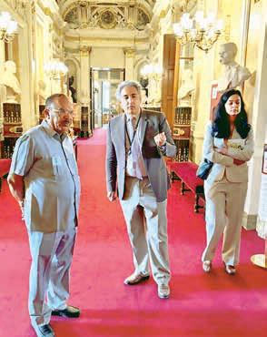 ‘Global dialogue key to good governance, says Devnani