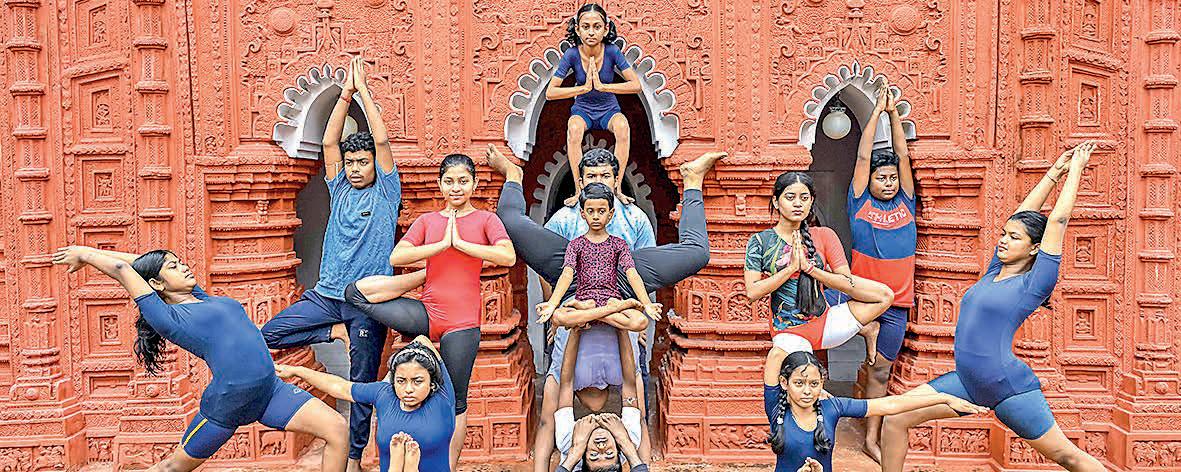 India to organise Yoga Day events in 191 countries on Jun 21, informs ICCR