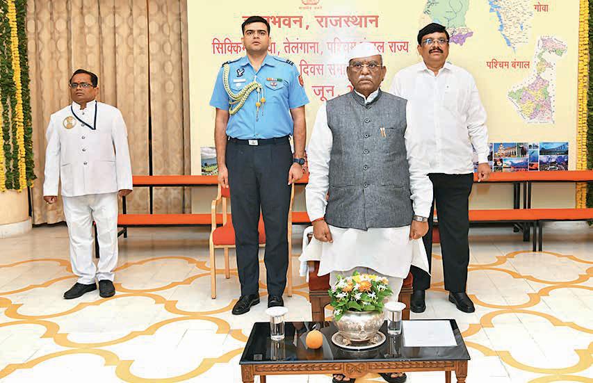 Governor urges people to work for unity & integrity