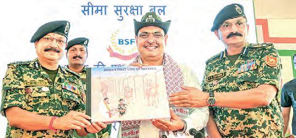 CM: BSF's bravehearts ever ready to defend the nation