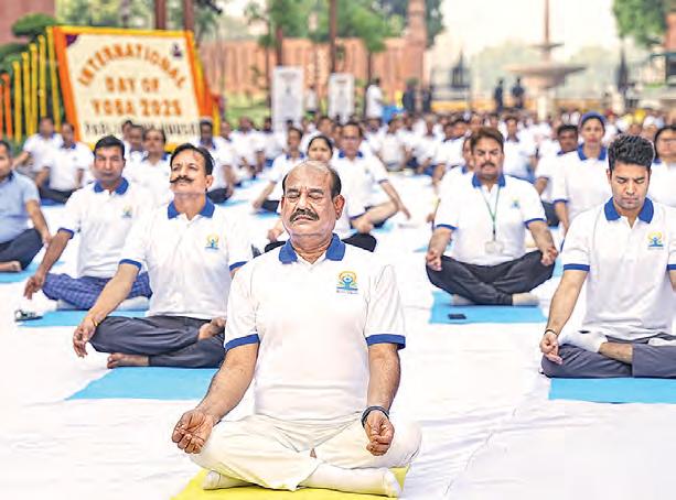 'Yoga has found global acceptance since 2015'