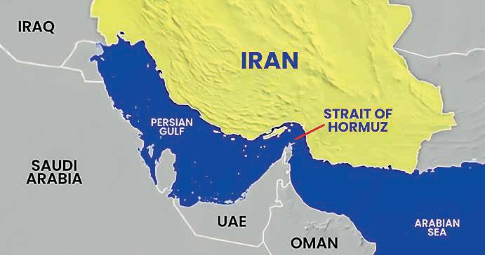 Blocking of Strait of Hormuz will impact India: Experts