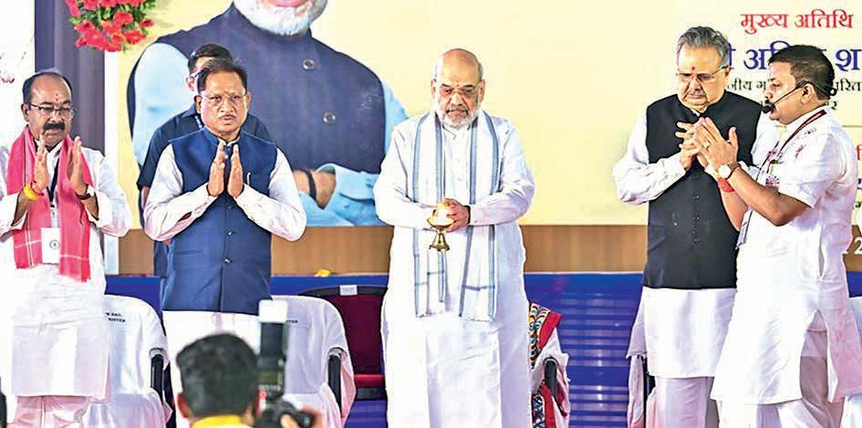 Amit Shah backs NFSU, CFSL for stronger justice system