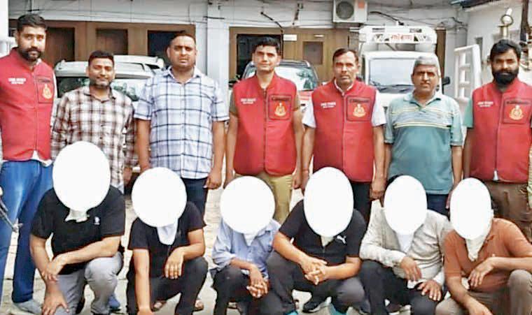 Aviation turbine fuel smuggling racket busted in Delhi, 6 held