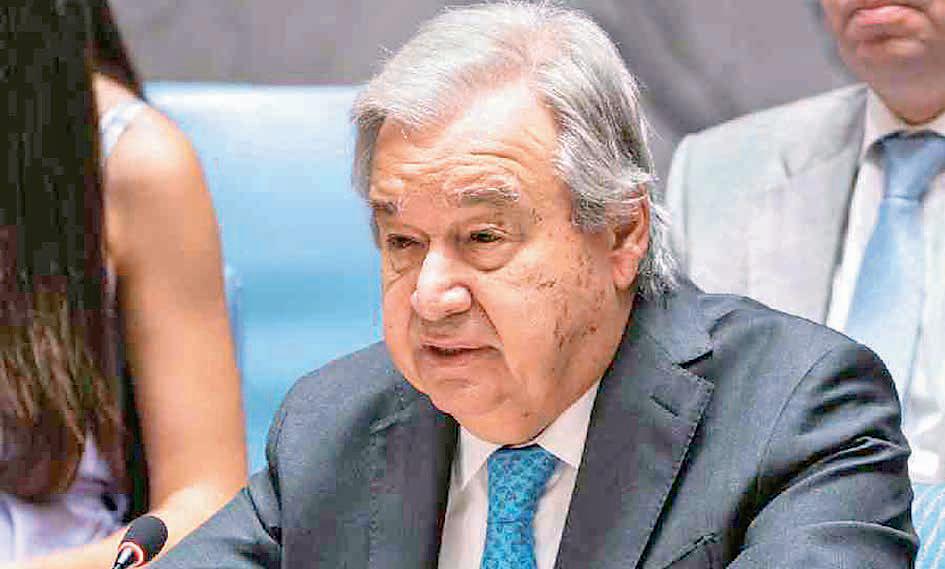 US strikes on Iran mark perilous turn in Middle East, says UN chief