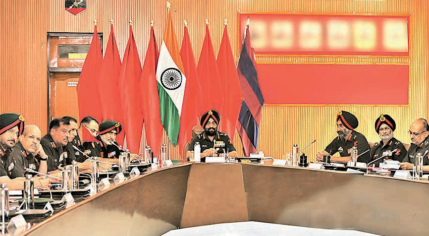 Sapta Shakti Command reviews operational preparedness in Jpr