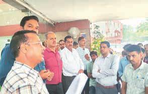 Income Tax officials protest against CBDT