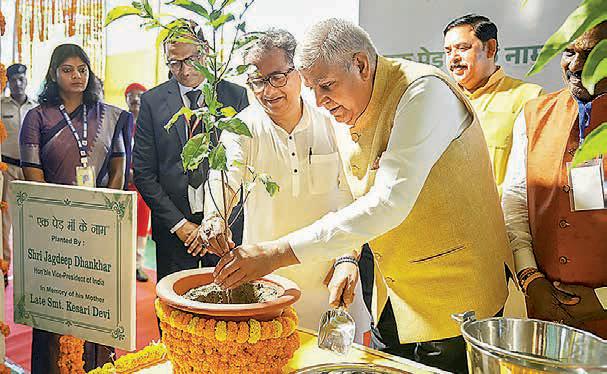 NEP a nation-building mission:Dhankhar