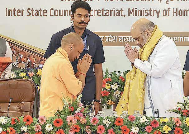 Shah chairs Central Zonal Council meet in Varanasi