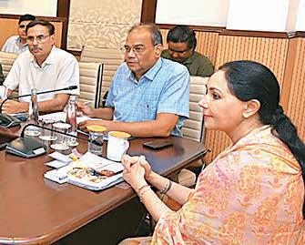 Diya calls for timely repairs of Anganwadis