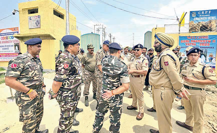 Multi-layered security to make Amarnath Yatra safe: J&K Police