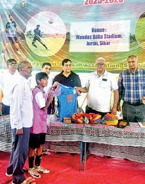 Sikar shines with 1–0 win, Jaipur finishes as runners-up in final