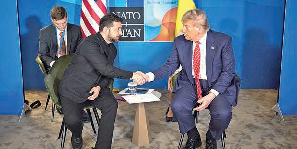 Zelenskyy adopts new look amid diplomatic challenges; gains praise