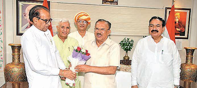 Devnani's EU tour highlights Raj's legacy
