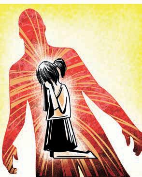 Father arrested for assaulting two minor daughters