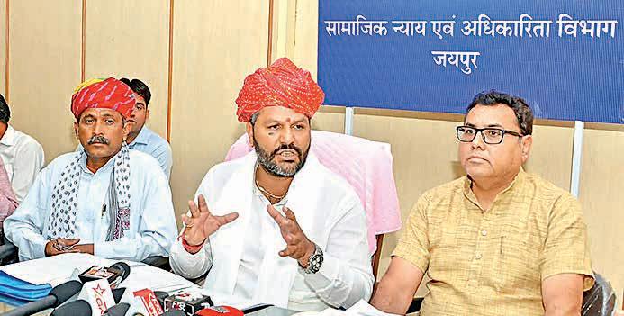 Bhadana rebuts criticism with detailed MBC welfare progress