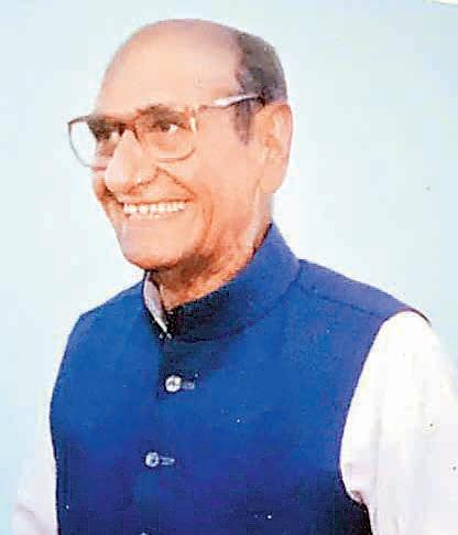 Tribute to RSS Pracharak Bhaiyyaji Shekhawat
