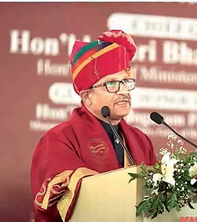 Justice Sandeep Mehta becomes Visitor of NLU
