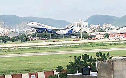 5 more flights from Jpr airport starting July 1