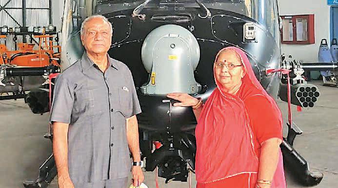 Jpr Pilot Late Lt Col Rajveer's mother dies ahead of memorial tribute