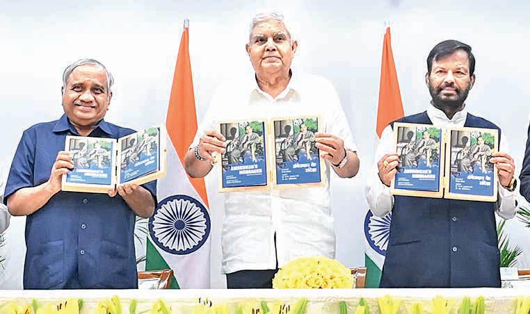 Preamble of a constitution is 'not changeable', says VP