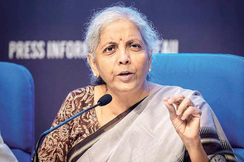 STRATEGIC VISIT TO 3 NATIONS Sitharaman embarks on 6-day foreign tour