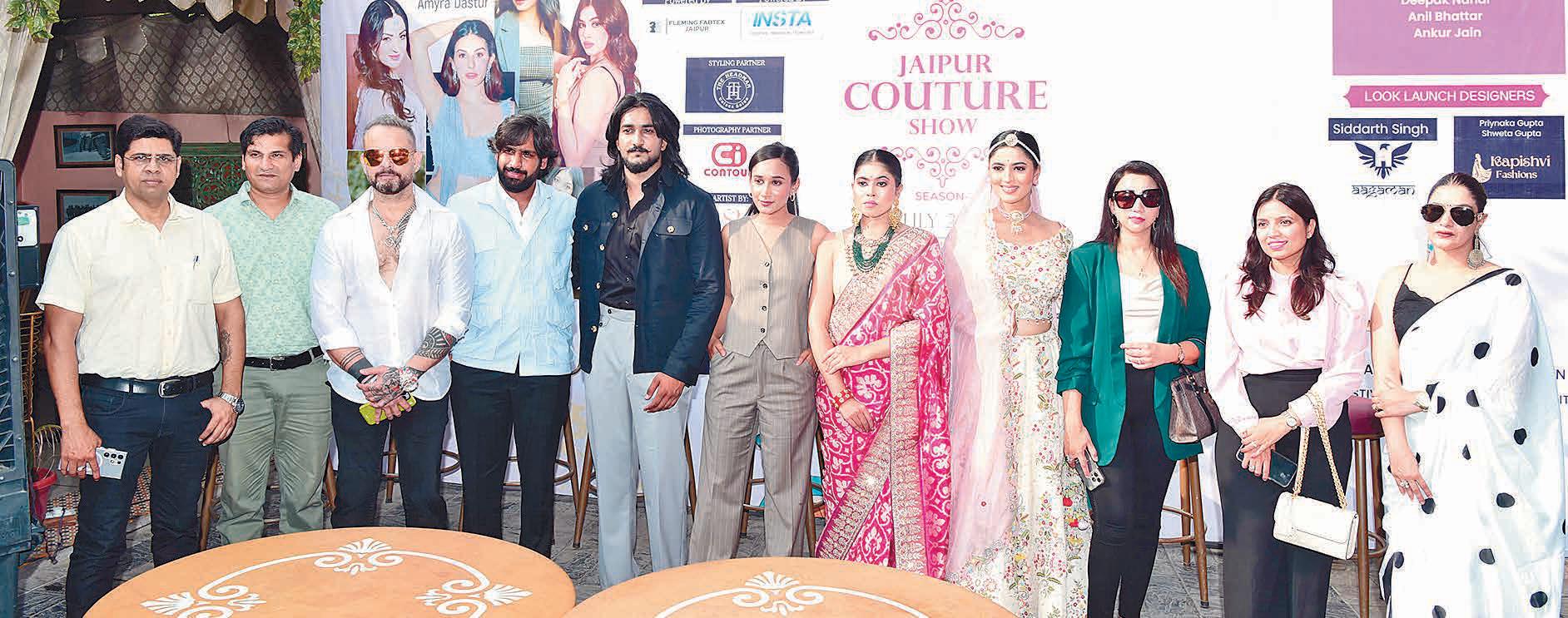 JCS THIRD LOOK LAUNCH BLENDS HERITAGE WITH MODERN GLAMOUR!