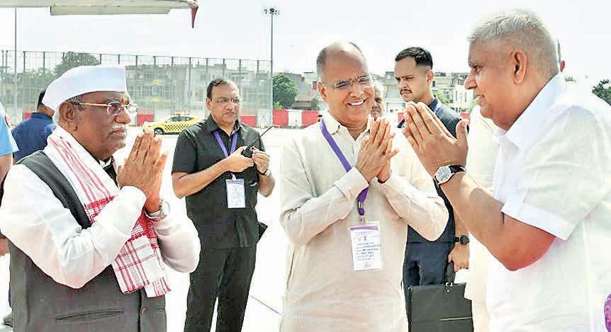 Diverse views key to vibrant democracy, says V-P Dhankhar