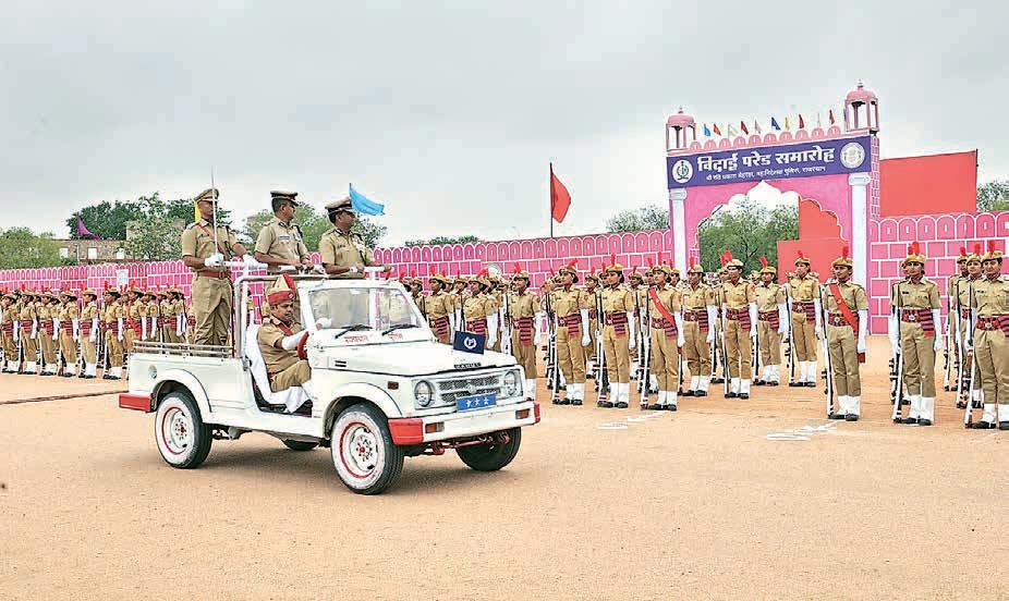 Meharda recalls IPS journey, urges officers to uphold police ideals