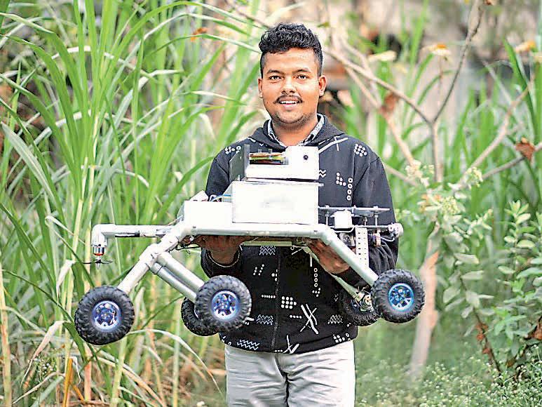 Aryan Singh, powering India’s agri-tech future