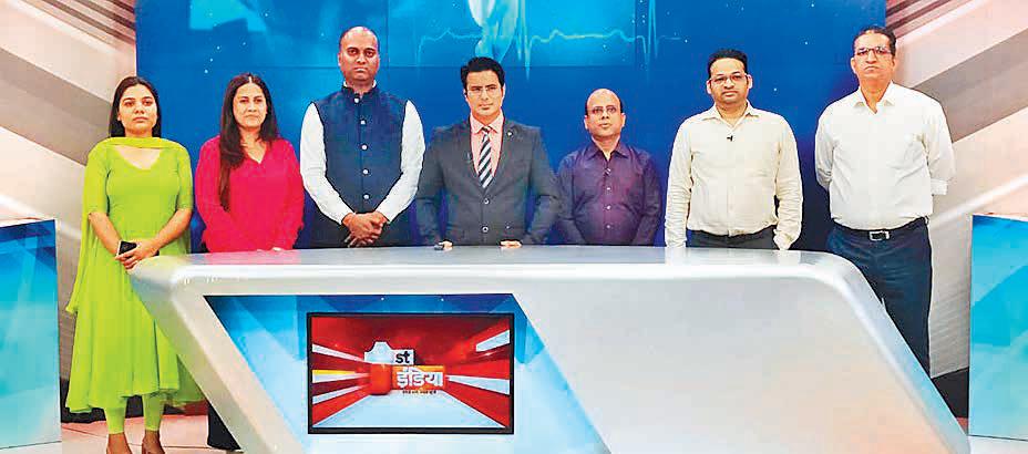 First India News Honours Doctors' Contributions