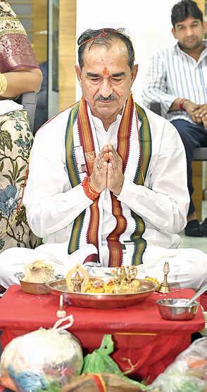 Live and uphold values through deeds, not just words: Madan Rathore