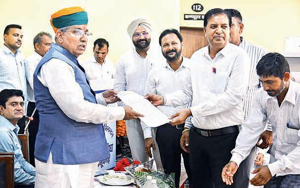 Union Minister Meghwal: Legal reforms must reach grassroots