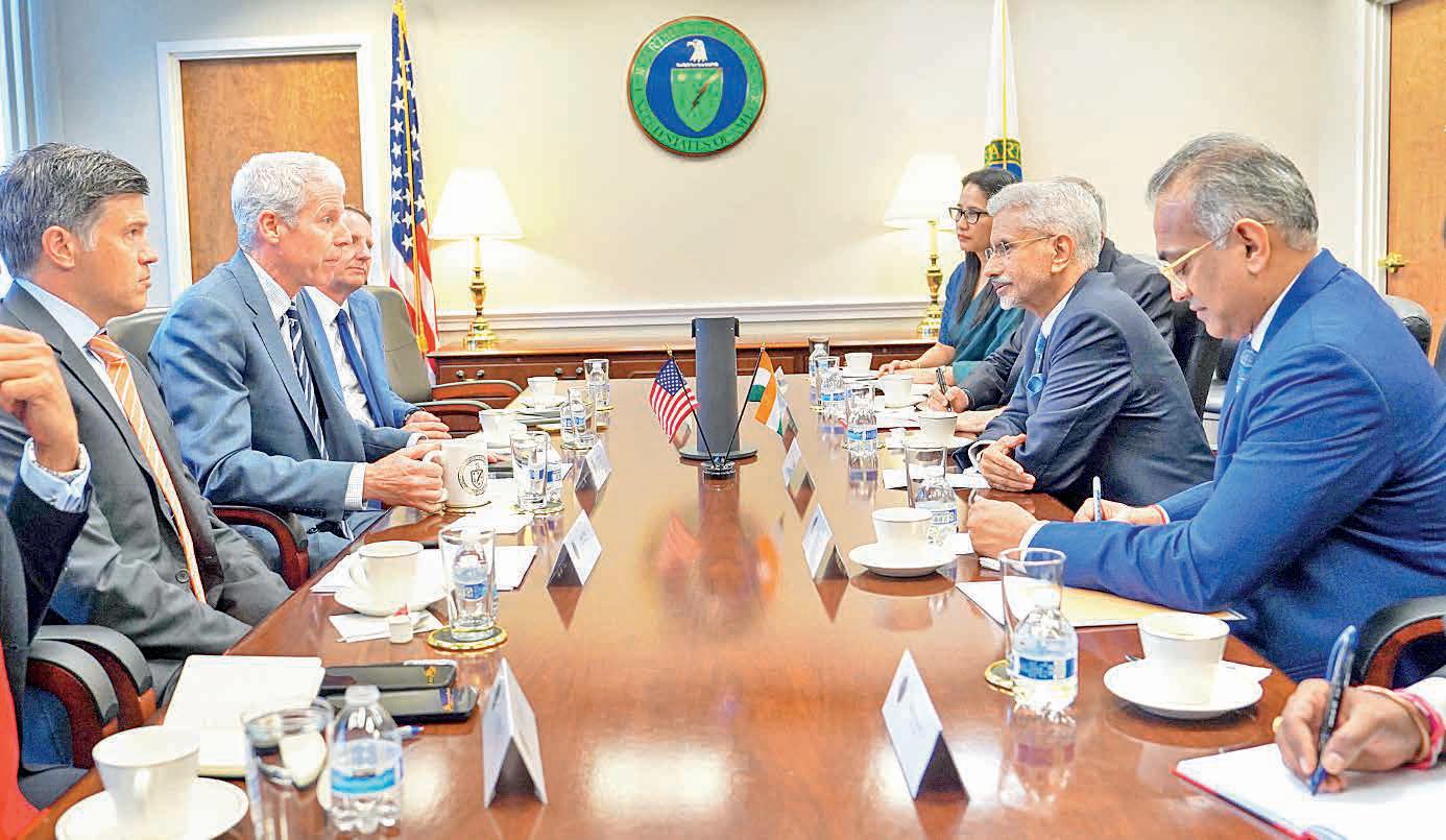 EAM Jaishankar, US Energy Secretary discuss ways for deeper energy ties