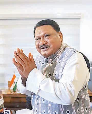 Centre has allocated ₹79,000 cr for tribal welfare: Jual Oram