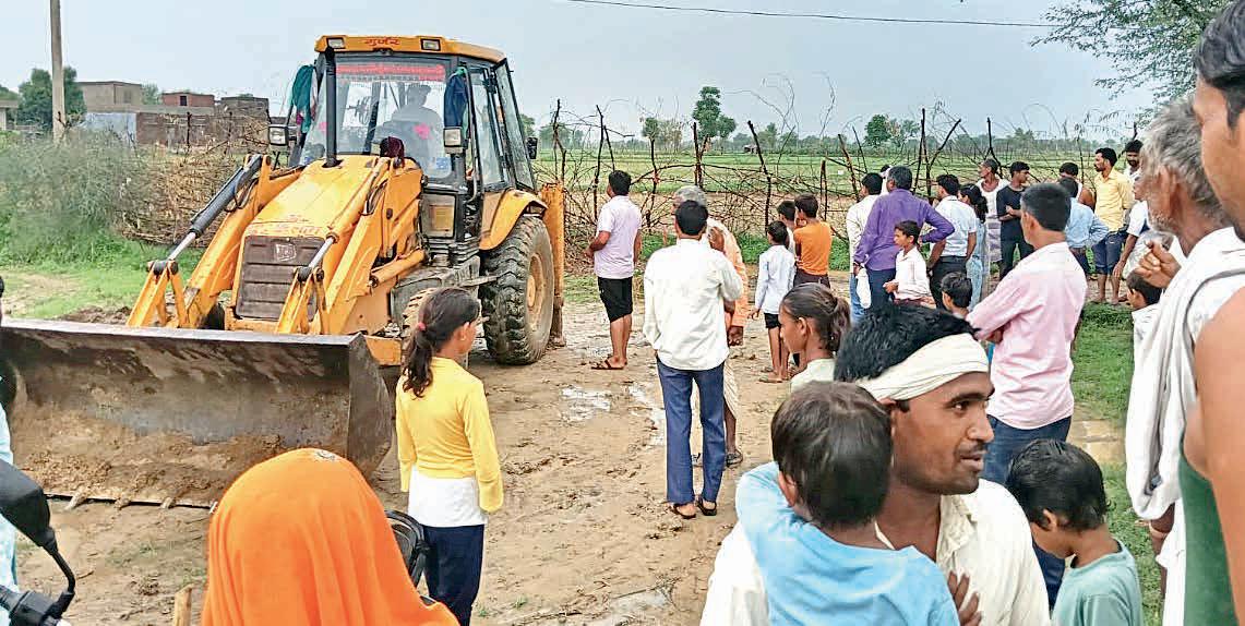 Road cleared after FI report sparks action