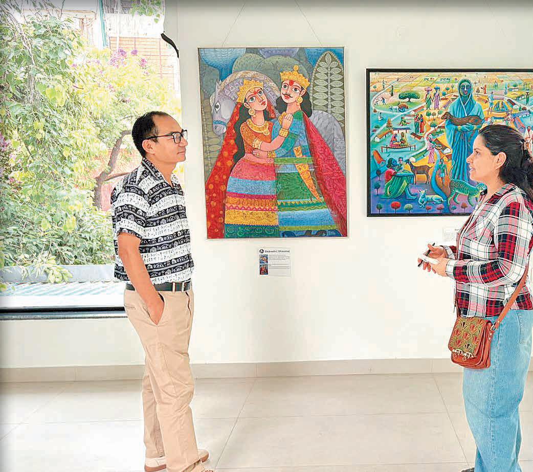 Monsoon Meets Masterpieces