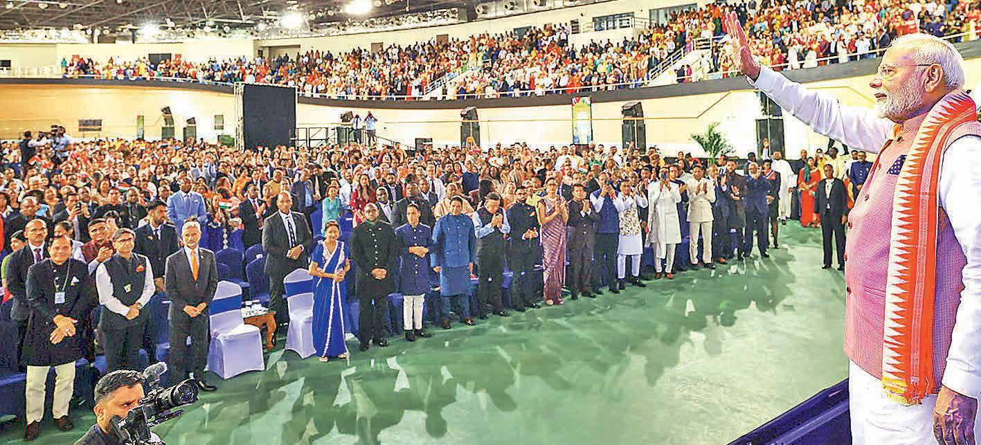 The Indian diaspora is our pride: PM Modi