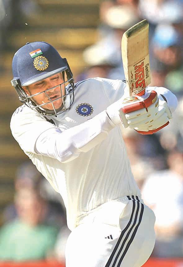 A COMING OF AGE AT EDGBASTON