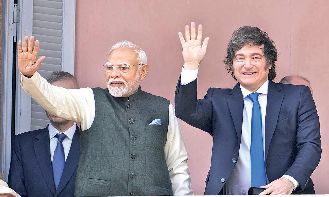 MODI-MILEI TAKE A BIG LATIN LEAP!