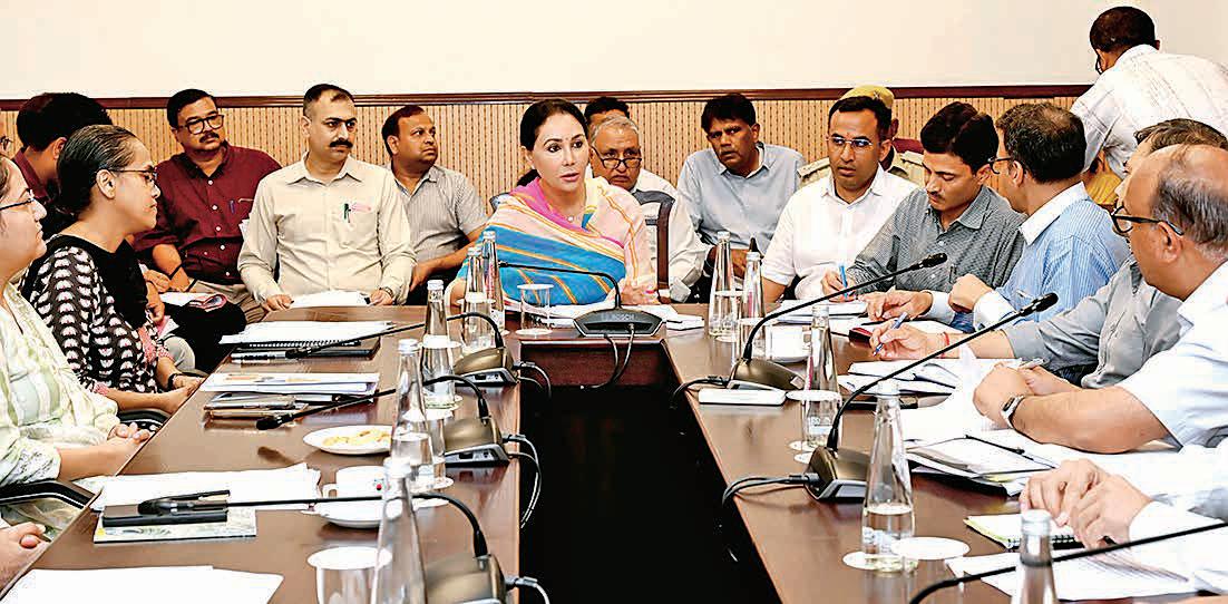 Diya reviews development projects