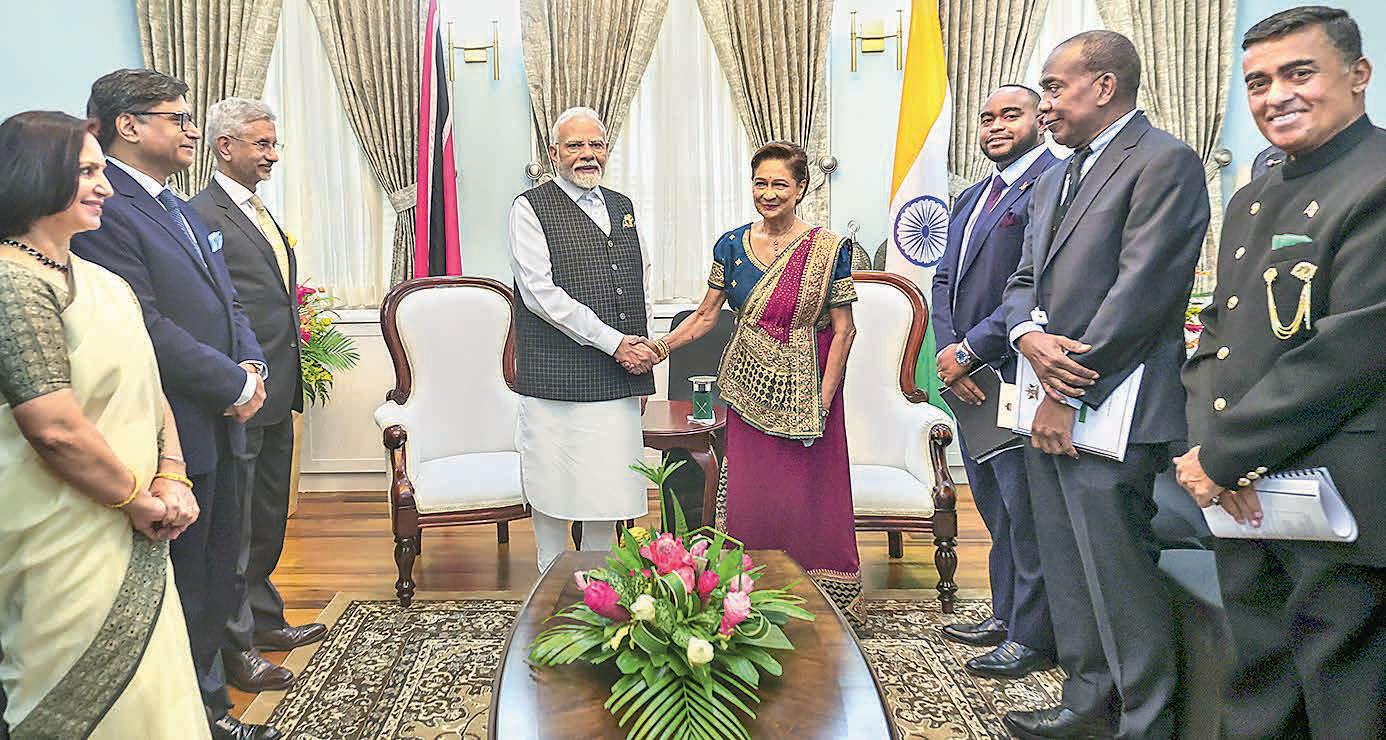 India and Trinidad & Tobago sign six MoUs, deepen bilateral ties