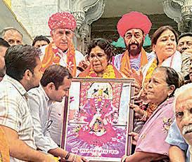 NCW chief reviews women's issues in western Rajasthan