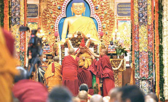PM Modi joins world leaders in greeting Dalai Lama on his 90th birthday
