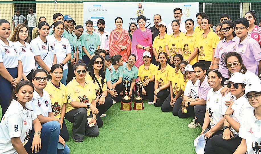 Sports empower women to lead, inspire and break barriers: Diya