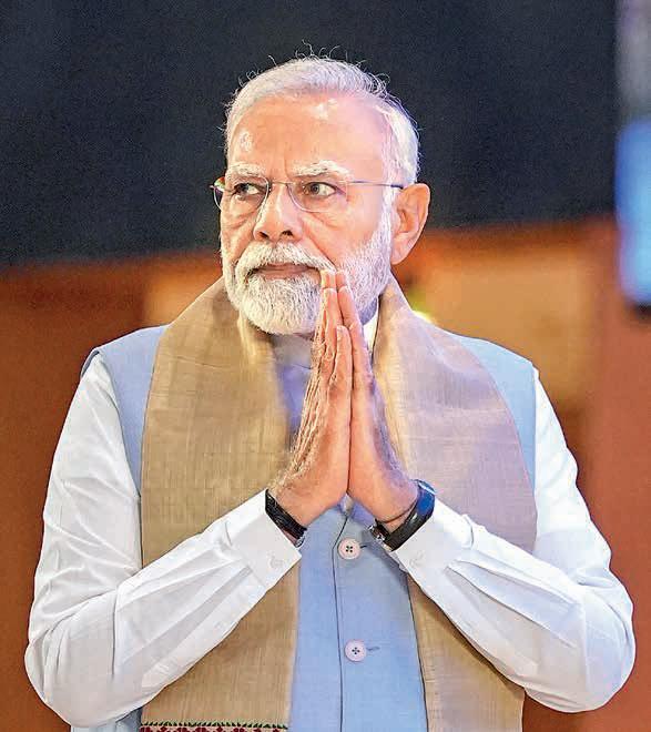 PM Narendra Modi extends greetings on Ashadhi Ekadashi