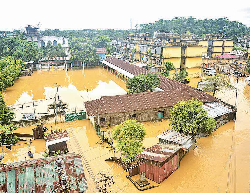 Rains continue in Himachal; red alert in 3 districts