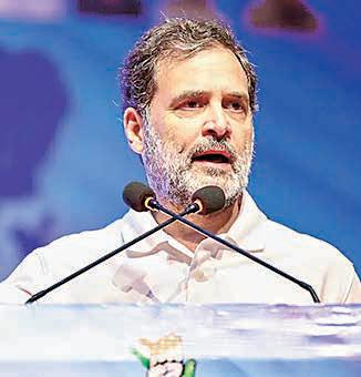 Rahul Gandhi slams Nitish govt, calls Bihar 'India's crime capital'